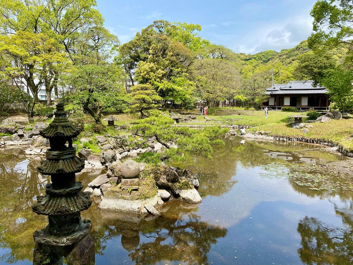 🌳 구 시마즈 가문 다마자토 저택 정원(규 시마즈시 다마자토테이 테이엔)